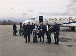 Terza giornata della missione imprenditoriale in kazakistan.
